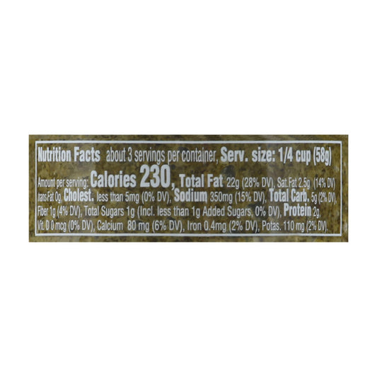 Sacla - Pesto Wild Garlic - Case Of 6 - 6.7 Oz