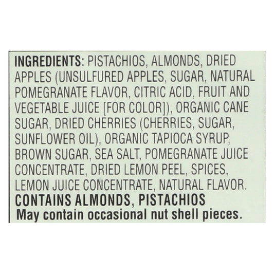 Sahale Glazed Mix With Pomegranate Flavored Pistachios  - Case Of 9 - 1.5 Oz