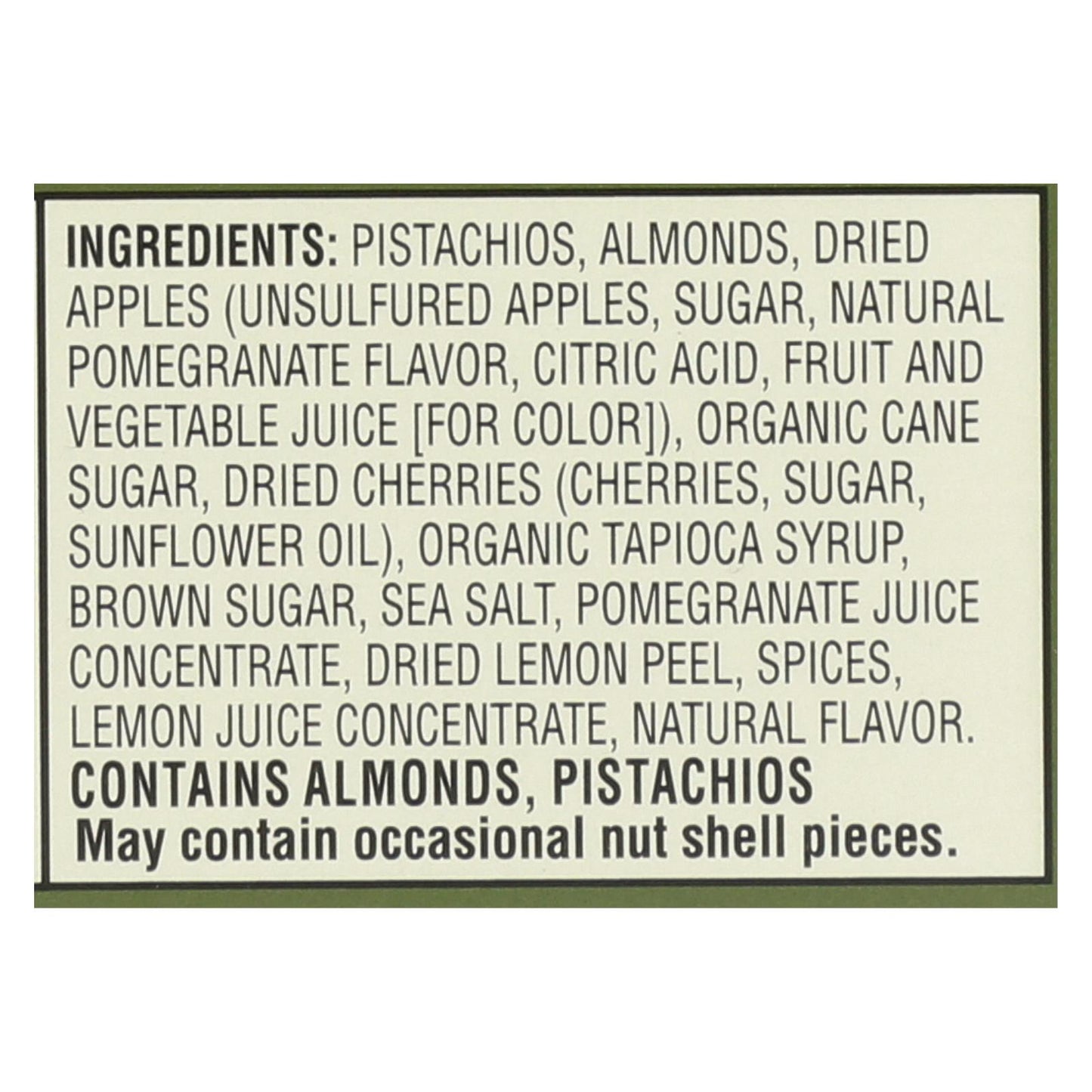 Sahale Glazed Mix With Pomegranate Flavored Pistachios  - Case Of 9 - 1.5 Oz