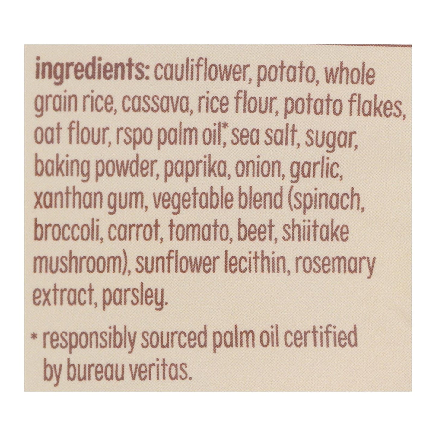 From The Ground Up Sea Salt Snacking Crackers - Case Of 6 - 3.5 Oz