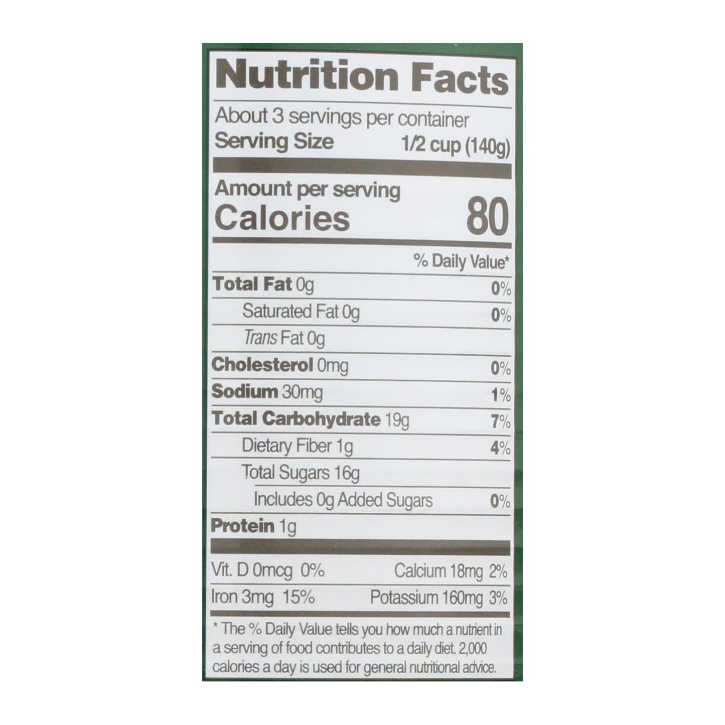 Native Forest Tropical Fruit Salad - Case Of 6 - 14 Oz.