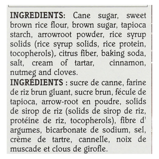 Namaste Foods Spice Carrot Cake - Mix - Case Of 6 - 26 Oz.