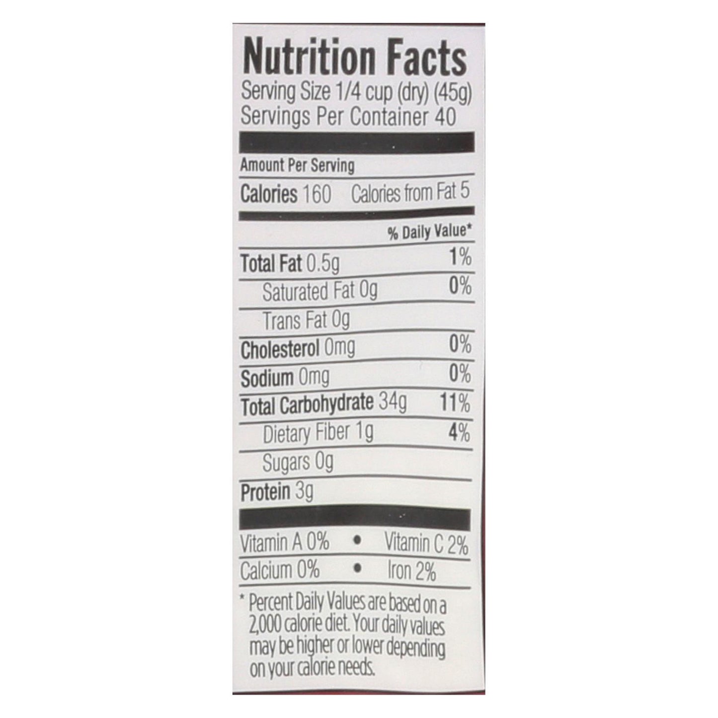 Lundberg Family Farms Organic White Basmati Rice  - Case Of 6 - 4 Lb