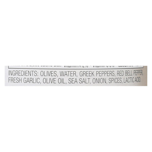Jeff's Natural Jeff's Natural Antipasto - Antipasto - Case Of 6 - 12 Fl Oz.