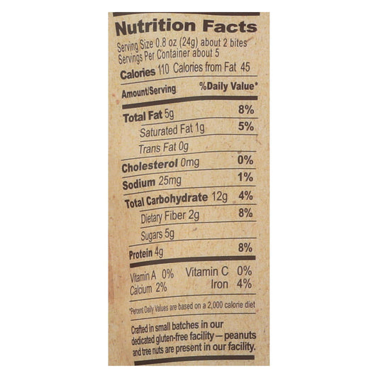 The Gfb Dark Chocolate Peanut Butter Bites  - Case Of 6 - 4 Oz