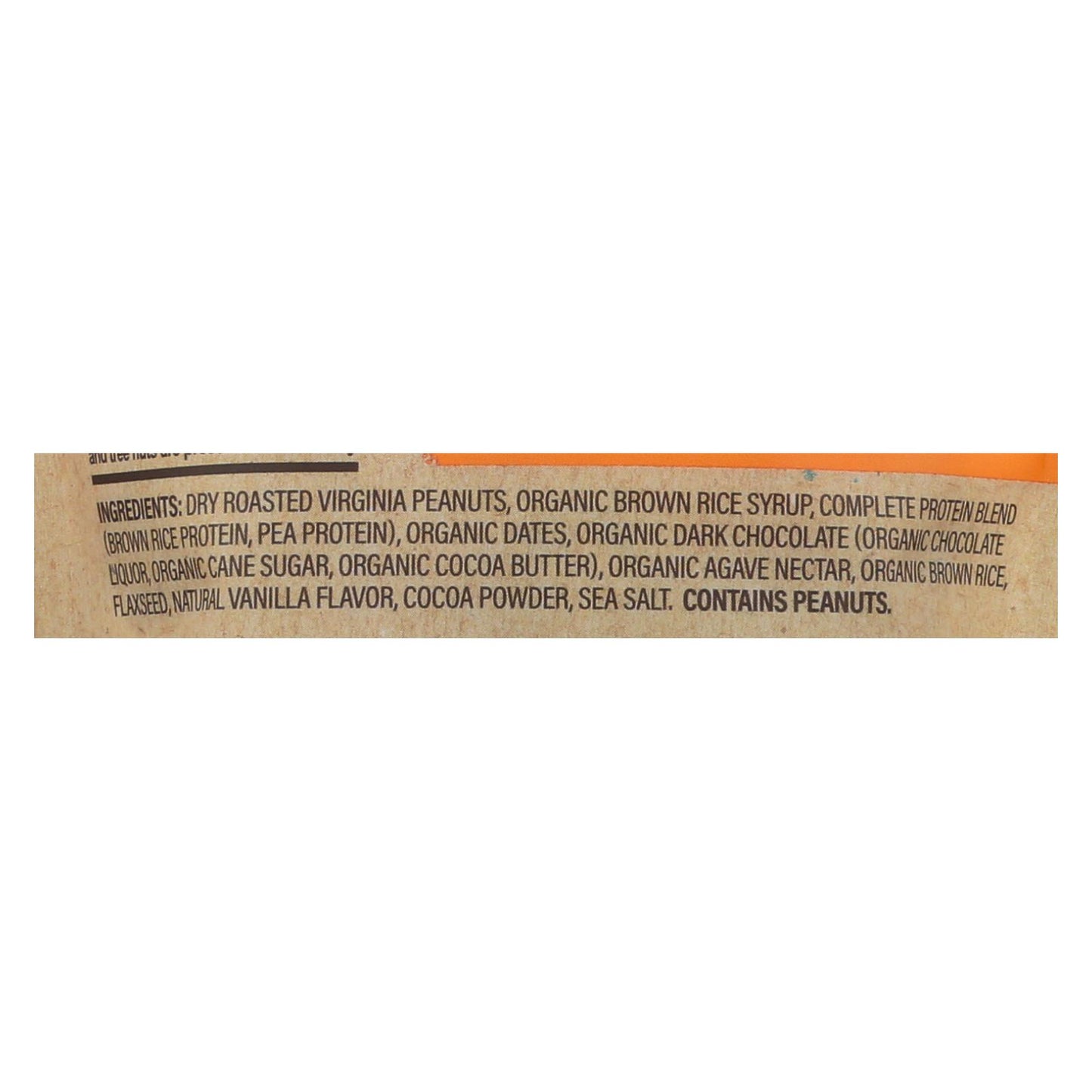 The Gfb Dark Chocolate Peanut Butter Bites  - Case Of 6 - 4 Oz