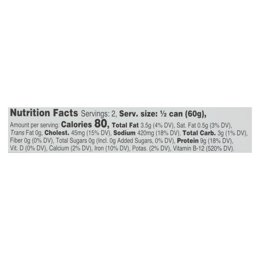 Patagonia - Mussels Smoked - Case Of 10 - 4.2 Oz