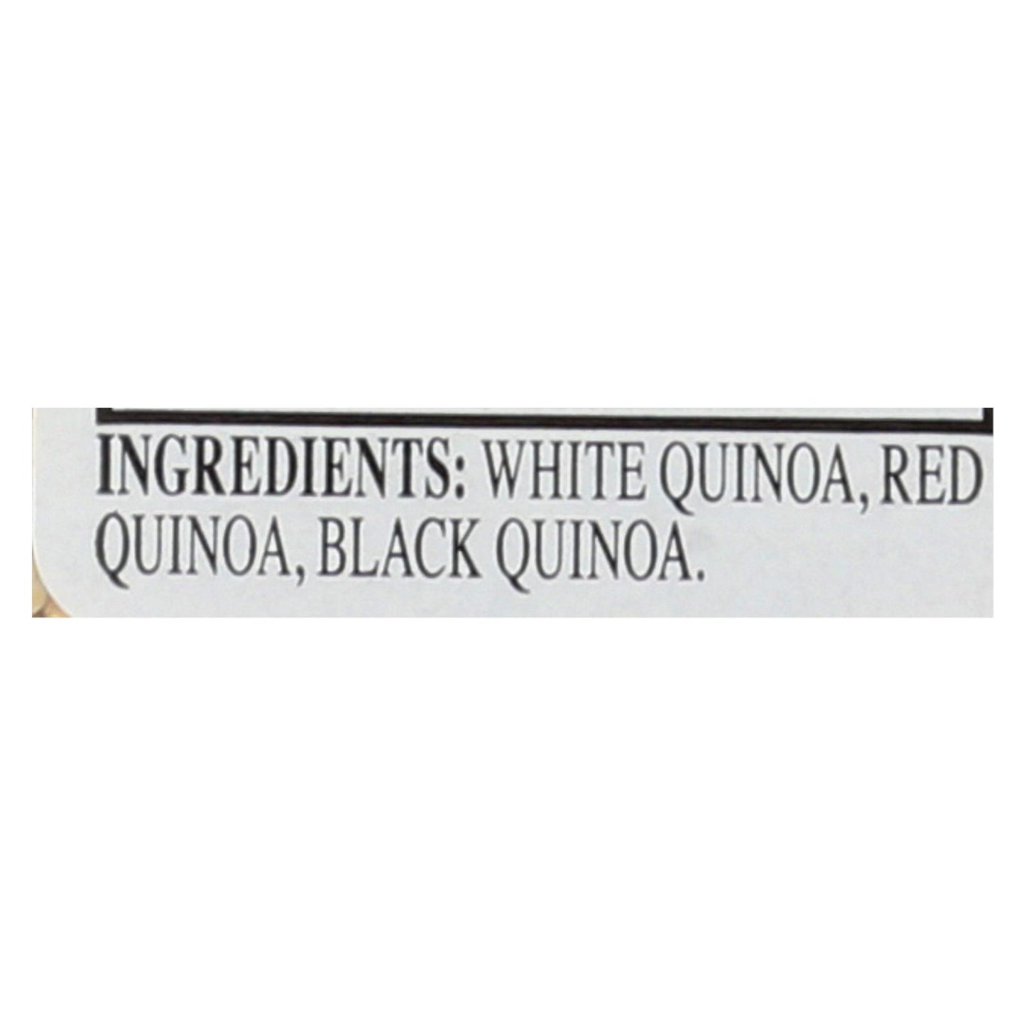 Rice Select Tricolor Quinoa - Case Of 4 - 22 Oz
