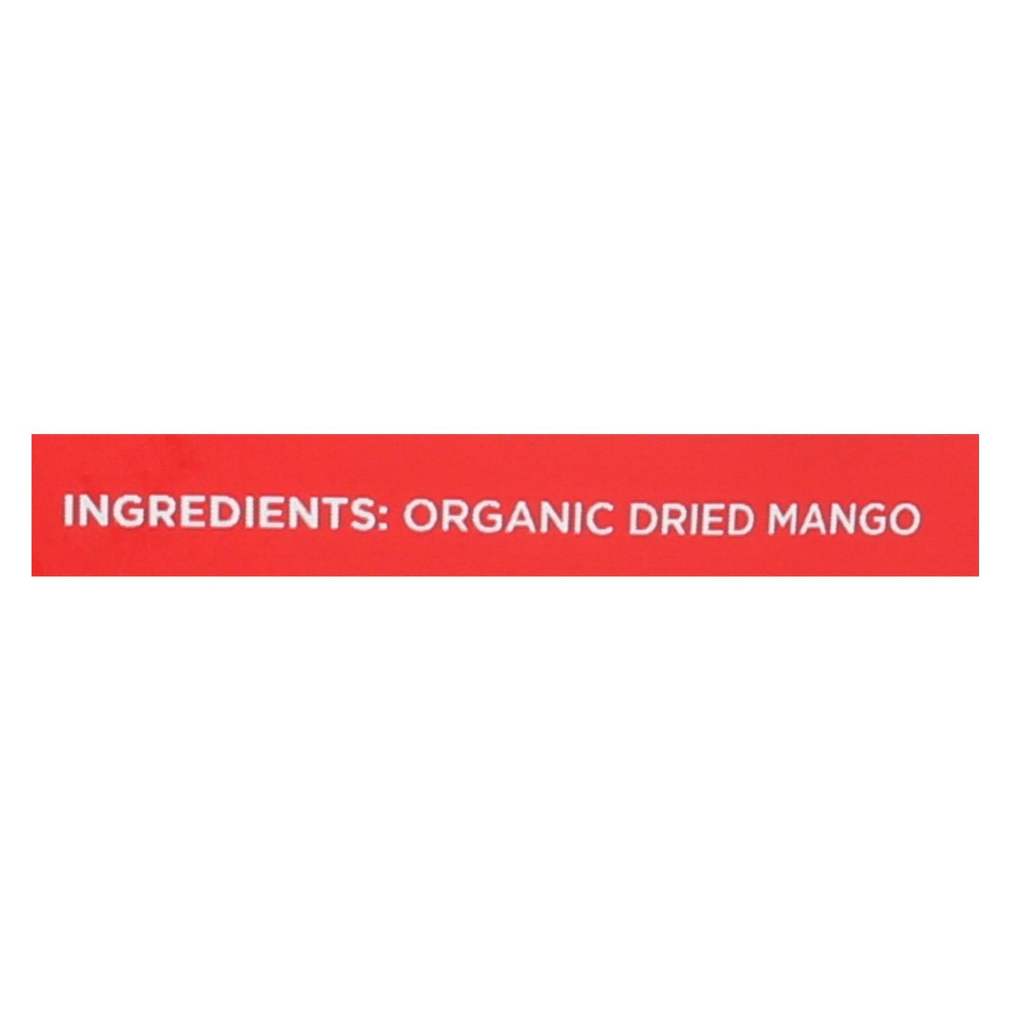 Mavuno Harvest Gluten - Free Dried Mango - Case Of 6 - 2 Oz.