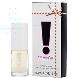 Exclamation By Coty Cologne Spray 0.37 Oz Mini
