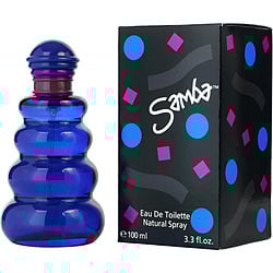 Samba By Perfumers Workshop Edt Spray 3.3 Oz