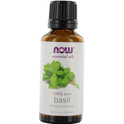 Now Essential Oils Basil Oil 1 Oz By Now Essential Oils