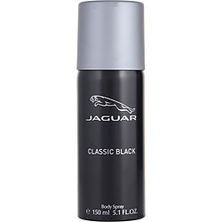 Jaguar Classic Black By Jaguar Body Spray 5 Oz