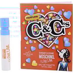 I Love Love By Moschino Edt Spray Vial On Card