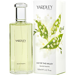 Yardley By Yardley Lily Of The Valley Edt Spray 4.2 Oz (new Packaging)