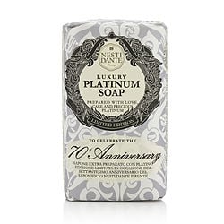7070 Anniversary Luxury Platinum Soap With Precious Platinum (limited Edition)  --250g/8.8oz