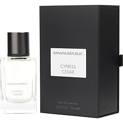 Banana Republic Cypress Cedar By Banana Republic Eau De Parfum Spray 2.5 Oz