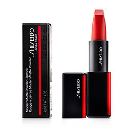Shiseido Modernmatte Powder Lipstick - # 509 Flame (geranium)  --4g/0.14oz By Shiseido