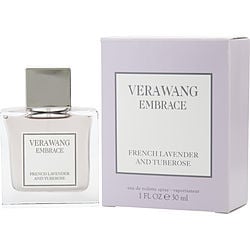 Vera Wang Embrace By Vera Wang French Lavender & Tuberose Edt Spray 1 Oz
