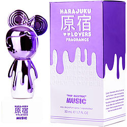 Harajuku Lovers Pop Electric Music By Gwen Stefani Eau De Parfum Spray 1.7 Oz