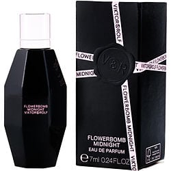 Flowerbomb Midnight By Viktor & Rolf Eau De Parfum 0.24 Oz Mini