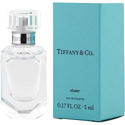 Tiffany & Co Sheer By Tiffany Edt 0.17 Oz Mini