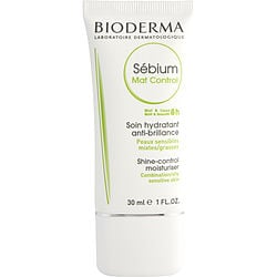 Sebium Mat Control Shine Control Moisturizer - (for Combination/oily Sensitive Skin) --30ml/1oz