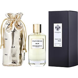 Mancera Crazy For Oud By Mancera Eau De Parfum Spray 4 Oz
