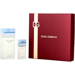 Dolce & Gabbana Gift Set D & G Light Blue By Dolce & Gabbana