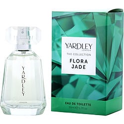 Yardley Flora Jade By Yardley Edt Spray 1.7 Oz