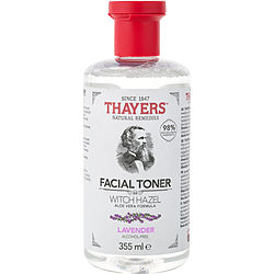 Alcohol-free Witch Hazel Facial Toner - Lavender --354ml/12oz