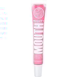 Soap & Glory Mighty Mouth Hydrating Lip Balm - # Naked Pink --11g/0.4oz0 By Soap & Glory