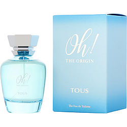 Tous Oh The Origin By Tous Edt Spray 3.4 Oz