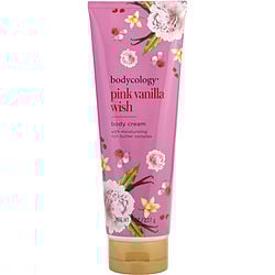 Bodycology Pink Vanilla Wish By Bodycology Body Cream 8 Oz