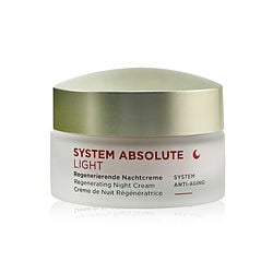 System Absolute System Anti-aging Regenerating Night Cream Light - For Mature Skin  --50ml/1.69oz