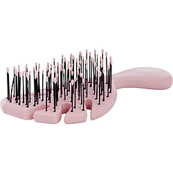 Go Green Mini Detangler - Pink