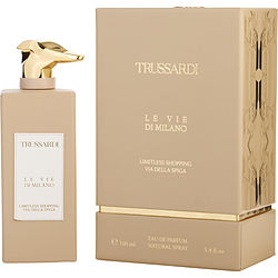 Trussardi Limitless Shopping Via Della Spiga By Trussardi Eau De Parfum Spray 3.4 Oz