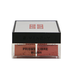 Givenchy Prisme Libre Blush 4 Color Loose Powder Blush - # N03 Voile Corail (coral Orange)  --4x1.5g/0.0525oz By Givenchy