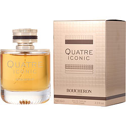 Boucheron Quatre Iconic By Boucheron Eau De Parfum Spray 3.3 Oz