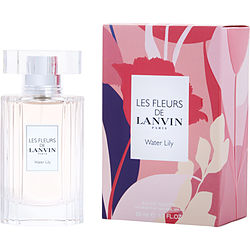 Les Fleurs De Lanvin Water Lily By Lanvin Edt Spray 1.7 Oz