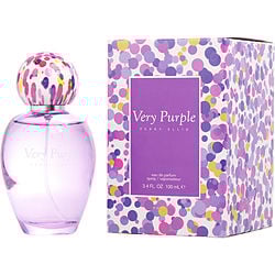 Perry Ellis Very Purple By Perry Ellis Eau De Parfum Spray 3.4 Oz