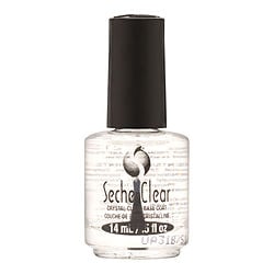 Seche Crystal Clear Base Coat --15ml/0.5oz By Seche