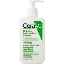 Hydrating Cream-to-foam Cleanser - Normal To Dry Skin --236ml/8oz