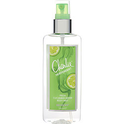 Charlie Independent Fresh Cucumber Water By Revlon Body Mist 3.3 Oz