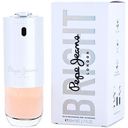 Pepe Jeans Bright By Pepe Jeans London Eau De Parfum Refillable Spray 2.7 Oz