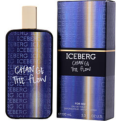 Iceberg Change The Flow By Iceberg Edt Spray 3.4 Oz