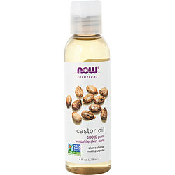 Now Essential Oils Castor Oil 4 Oz By Now Essential Oils