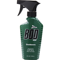 Bod Man Outdoors By  Fragrance Body Spray 8 Oz