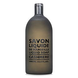 Liquid Marseille Soap Cashmere Refill  --1000ml/33.8oz