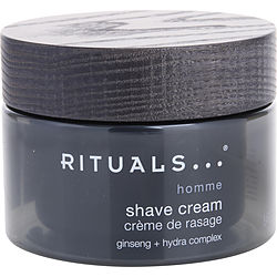 Rituals Homme Shave Cream Ginseng + Hydra Complex --250ml/8.5oz